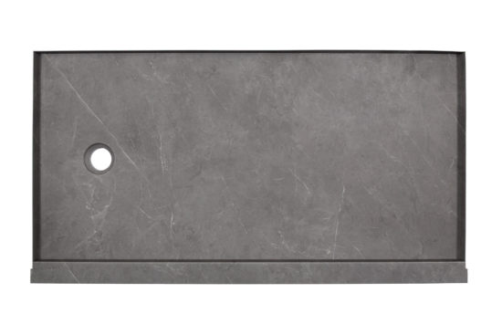 Shower Pan 32x60 Graphite Slate | Young Interiors Flooring Center