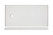 Shower Pan 32x60 Vivid White | Young Interiors Flooring Center