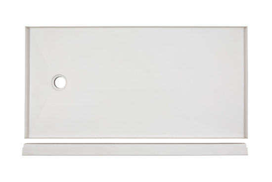 Shower Pan 32x60 Vivid White | Young Interiors Flooring Center