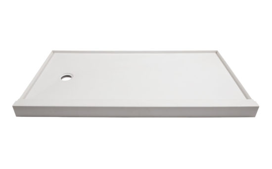 Shower Pan 32x60 Vivid White | Young Interiors Flooring Center