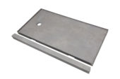Shower Pan 36x60 Urban Concrete | Young Interiors Flooring Center