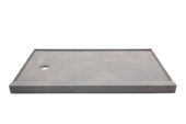 Shower Pan 36x60 Urban Concrete | Young Interiors Flooring Center