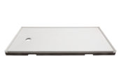 Shower Pan 36x60 Vivid White | Young Interiors Flooring Center