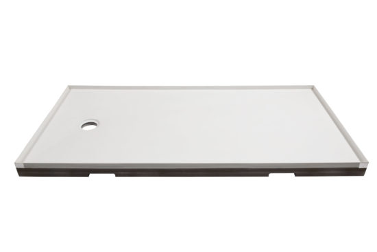 Shower Pan 36x60 Vivid White | Young Interiors Flooring Center