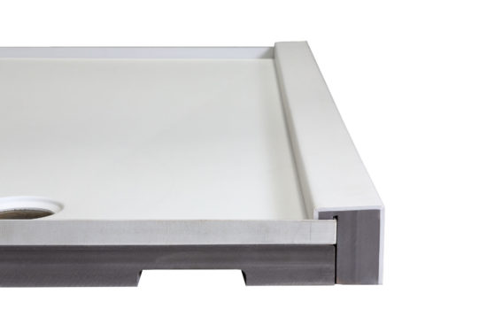 Shower Pan 36x60 Vivid White | Young Interiors Flooring Center