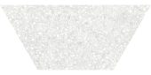 Station 10x24 Pearl Half Hexagon | Young Interiors Flooring Center