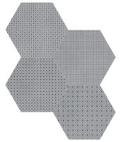 Tapestri 8.5 Cashmere Blend Hexagon | Young Interiors Flooring Center