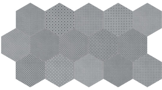 Tapestri 8.5 Cashmere Blend Hexagon | Young Interiors Flooring Center