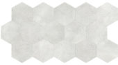 Tapestri 8.5 Grey Denim Hexagon | Young Interiors Flooring Center