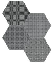 Tapestri 8.5 Silk Blend Hexagon | Young Interiors Flooring Center