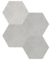 Tapestri 8.5 Wool Blend Hexagon | Young Interiors Flooring Center