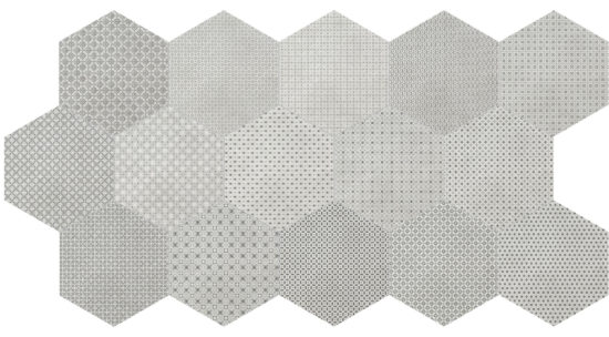 Tapestri 8.5 Wool Blend Hexagon | Young Interiors Flooring Center