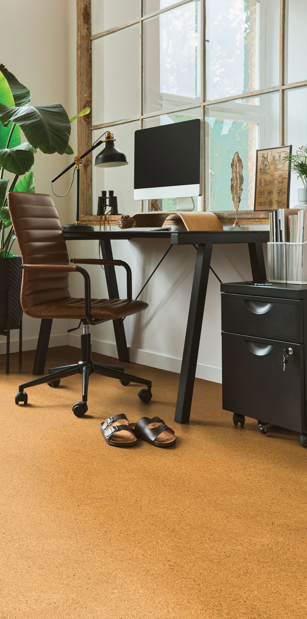 True Earth Cork Click 11 | Young Interiors Flooring Center