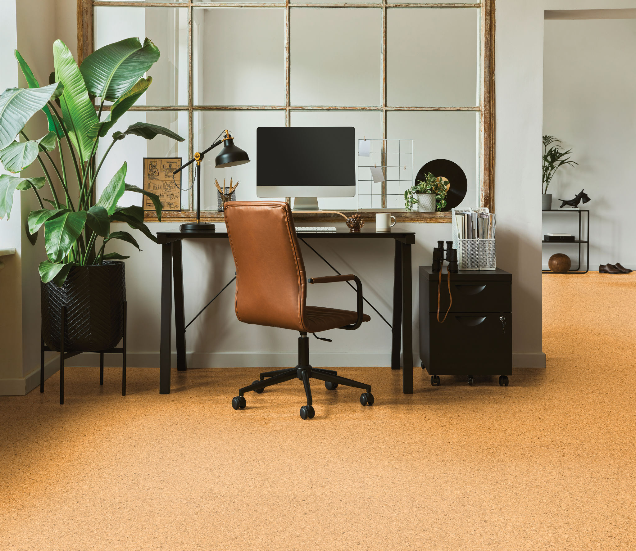 True Earth Cork Click 12 | Young Interiors Flooring Center