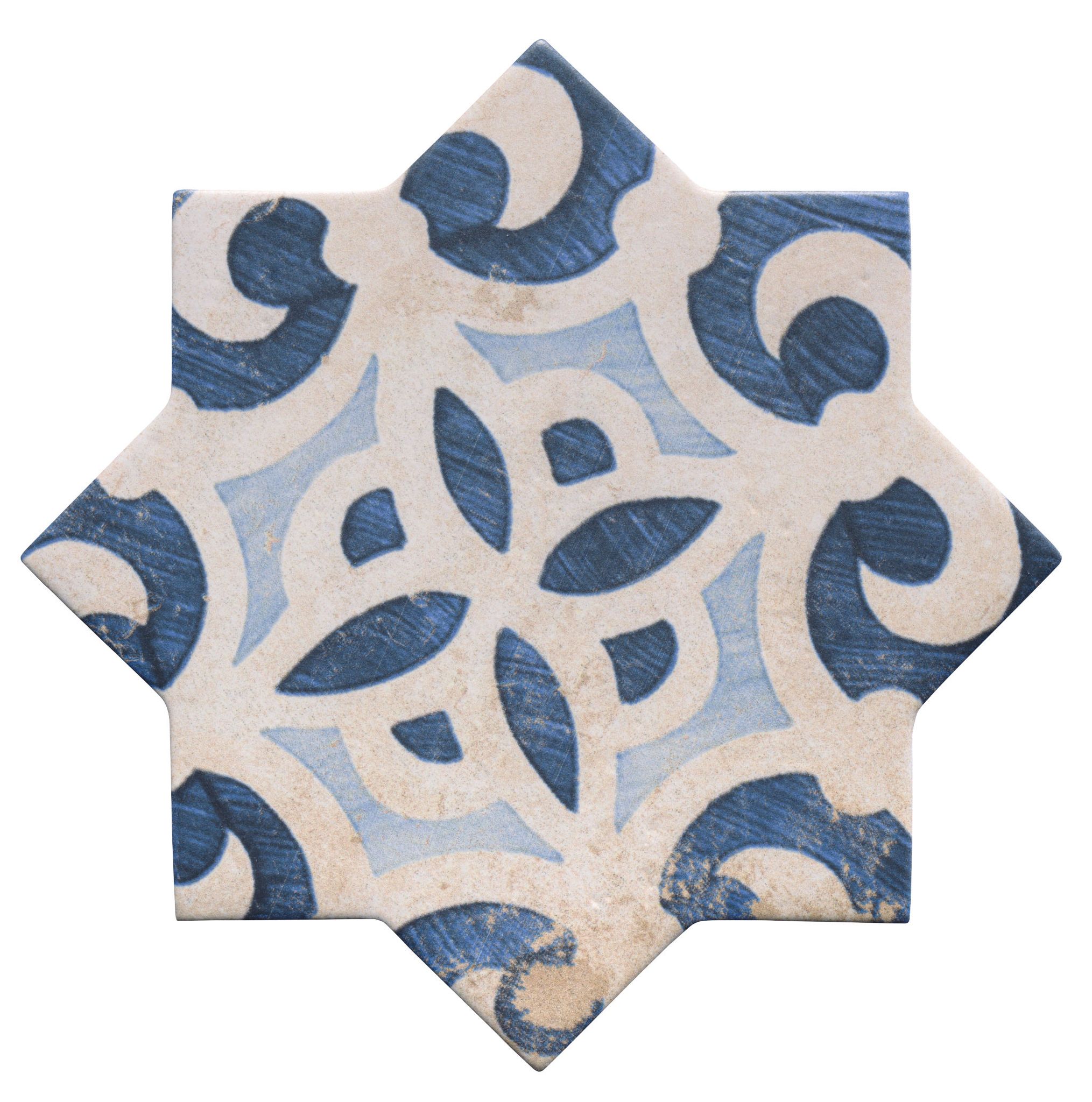 Tuscany 6x6 Star Bourton | Young Interiors Flooring Center