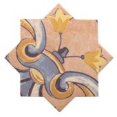 Tuscany 6x6 Star Lacock | Young Interiors Flooring Center