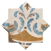 Tuscany 6x6 Star York | Young Interiors Flooring Center