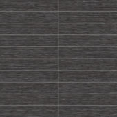 Zera Annex 1x6 Carbon Stacked | Young Interiors Flooring Center