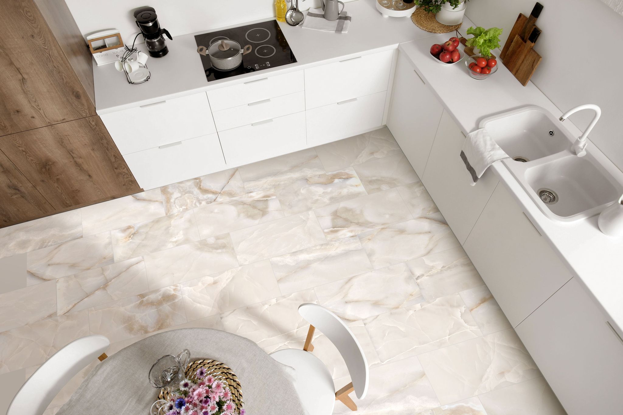 Romance Intrigue Ivory5 | Young Interiors Flooring Center