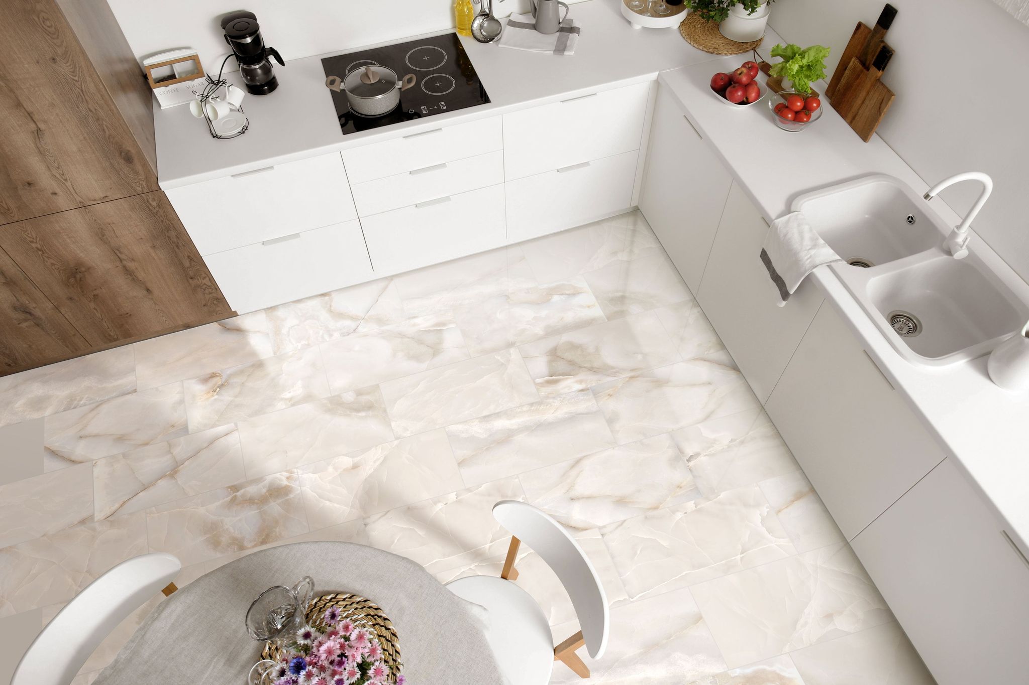 Romance Intrigue Ivory6 | Young Interiors Flooring Center
